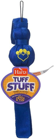 Hartz Tuff Stuff Fetch and Tug Durable Dog Toy Small