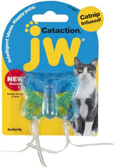 JW Pet Cataction Catnip Infused Butterfly Interactive Cat Toy