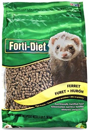 Kaytee Ferret Food With DHA Omega-3 For General Health And Immune Support