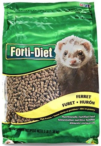 Kaytee Ferret Food With DHA Omega-3 For General Health And Immune Support