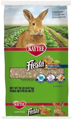 Kaytee Fiesta Gourmet Variety Food For General Health Support 20 lb