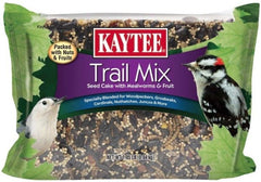 Kaytee Trail Mix Seed Cake with Nuts And Fruits For Wild Birds