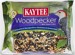 Kaytee Woodpecker Mini Honey Seed Cake For Energy Support