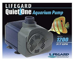 Lifegard Aquatics Quiet One Pro Series Aquaium Pump