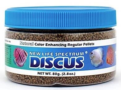 New Life Spectrum Natural Color Enhancing Discus Regular Pellets