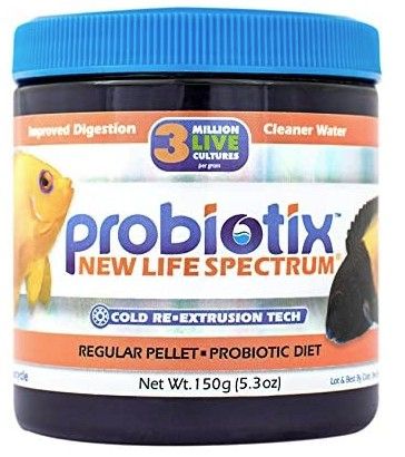 New Life Spectrum Probiotix Probiotic Diet Regular Pellet