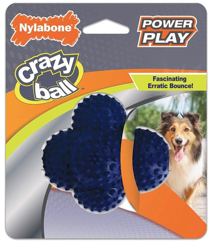 Nylabone Power Play Crazy Ball Dog Toy Large