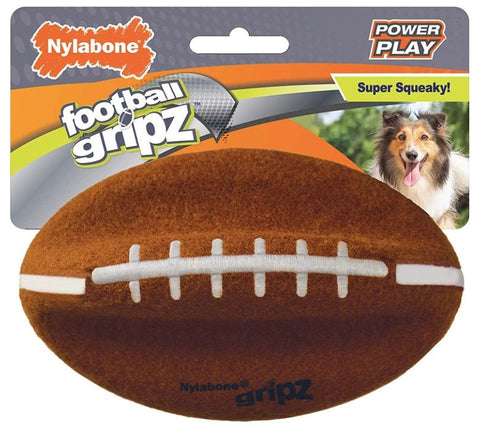 Nylabone Power Play Football Medium 5.5" Dog Toy