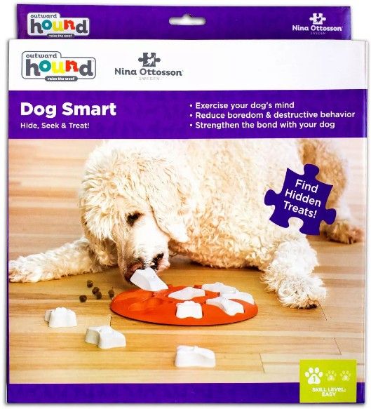 Outward Hound Interactive Puzzle Dog Toy For Mental Stimulation