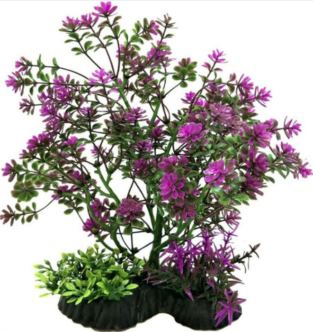 Penn Plax Bonsai Plant 7-8" Purple