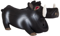 Petmate Booda Zoobilee Grunting Latex Warthog Dog Toy