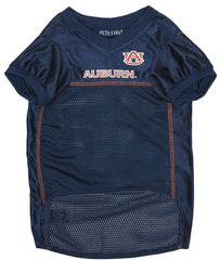 Pets First Auburn Mesh Jersey for Dogs