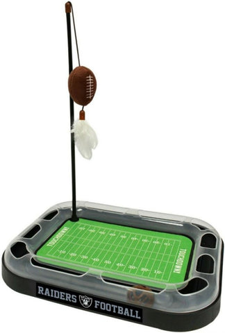 Pets First Oakland Raiders Cat Scratcher