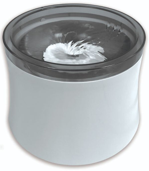 Pioneer Pet White Plastic Drinking Fountain