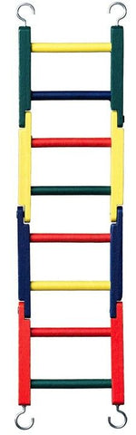 Prevue Carpenter Creations Hardwood Bendable 15" Bird Ladder