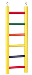 Prevue Carpenter Creations Hardwood Bird Ladder Assorted Colors