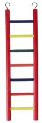 Prevue Carpenter Creations Hardwood Bird Ladder Assorted Colors