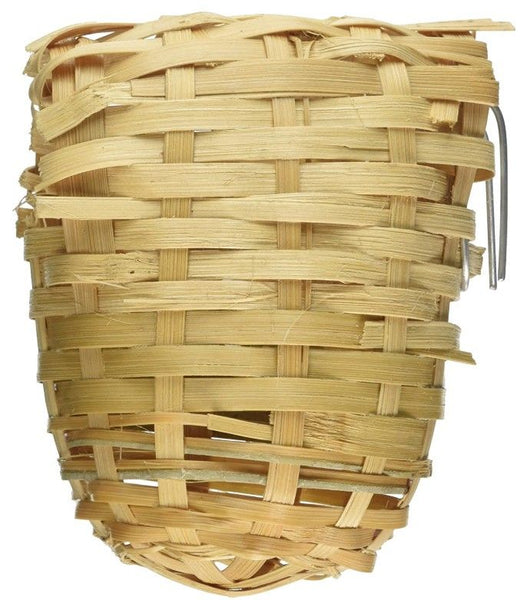 Prevue Finch All Natural Fiber Covered Bamboo Nest