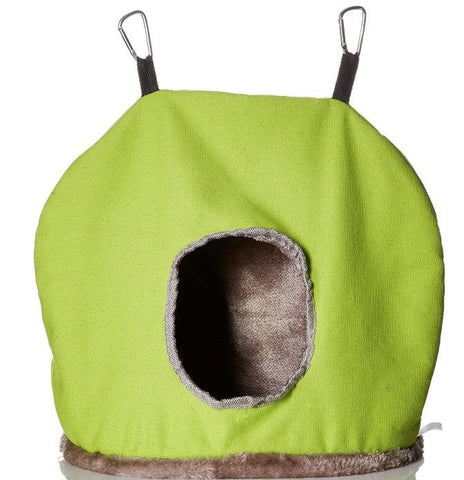 Prevue Fleece Bird Snuggle Sack Jumbo Bird Nest