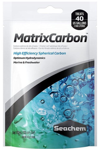 Seachem Matrix Carbon High Efficiency Spherical Carbon