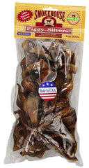 Smokehouse Piggy Slivers Natural Dog Treat