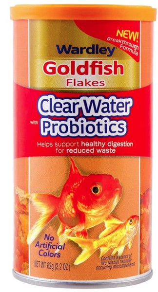 Wardley Clearwater Goldfish Flake with Probiotics