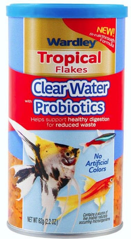 Wardley Clearwater Tropical Fish Flake with Probiotics