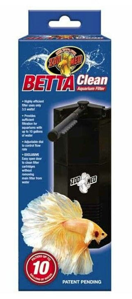 Zoo Med Betta Clean Aquarium Filter